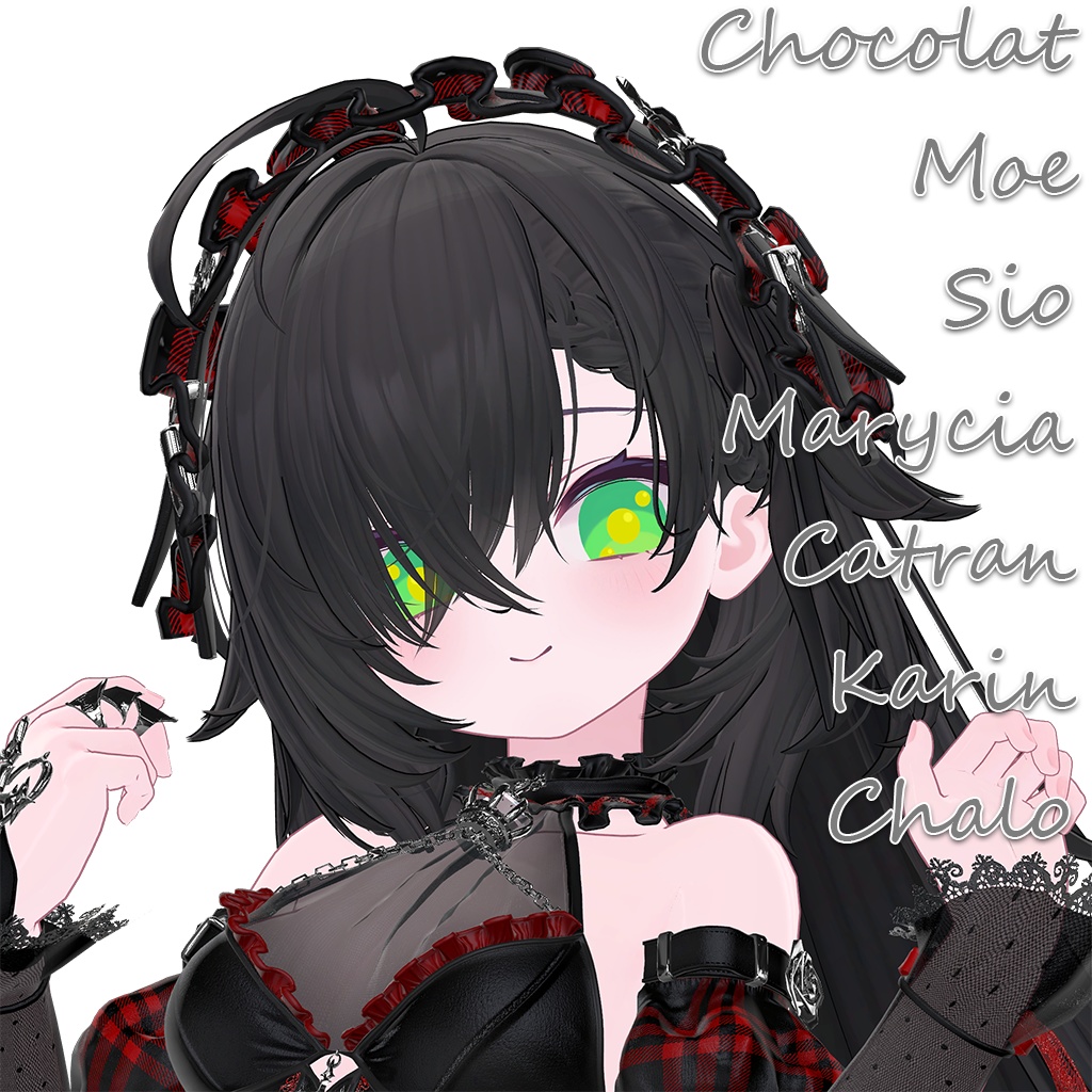 [7 Avatars] GlassTree_Frog Eye / グラスツリー_カエルアイ / 글라스트리_프록 아이