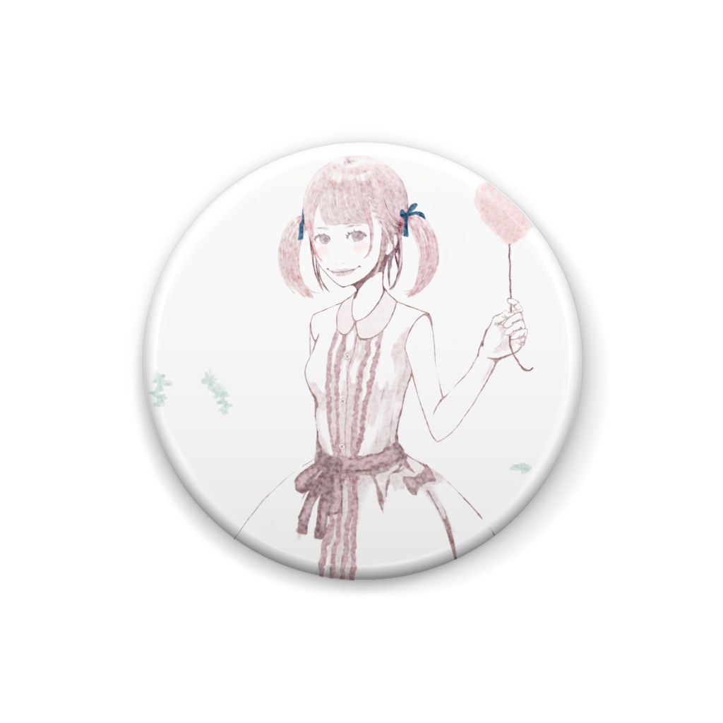 缶バッジ25mm 「葵祈」