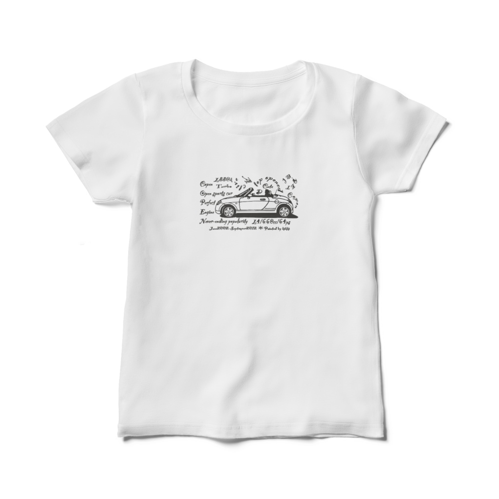レディースTシャツ【コペン横改2】