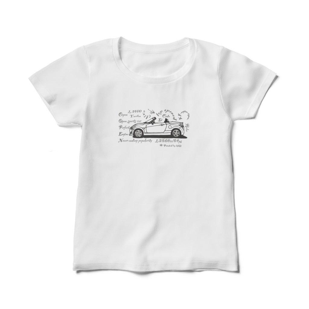 レディースTシャツ【400ローブ】