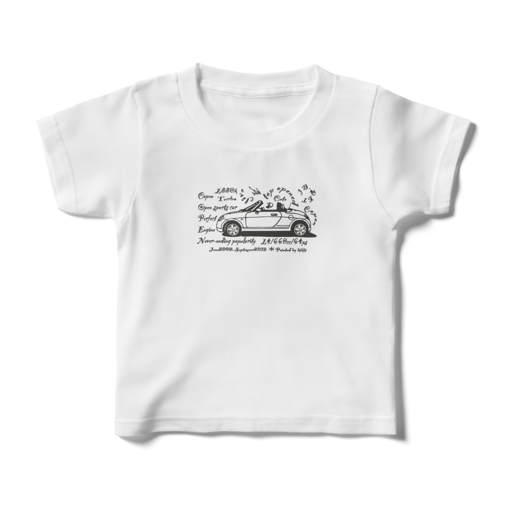 キッズTシャツ【880横】
