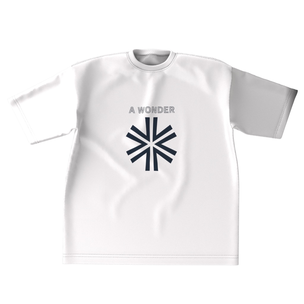 ビッグシルエットTシャツ【880*】各色別デザイン