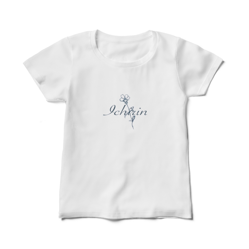 レディースTシャツ　両面　いちりん