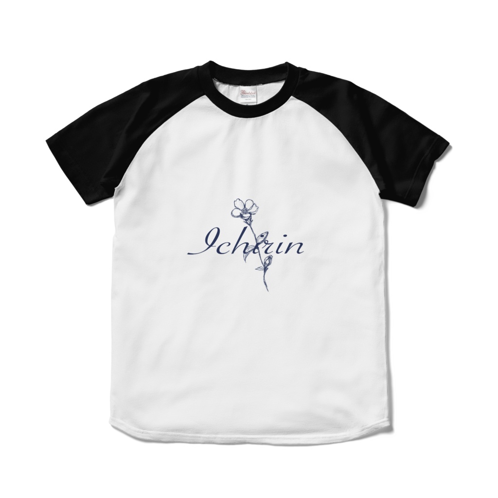 いちりん　ラグランTシャツ