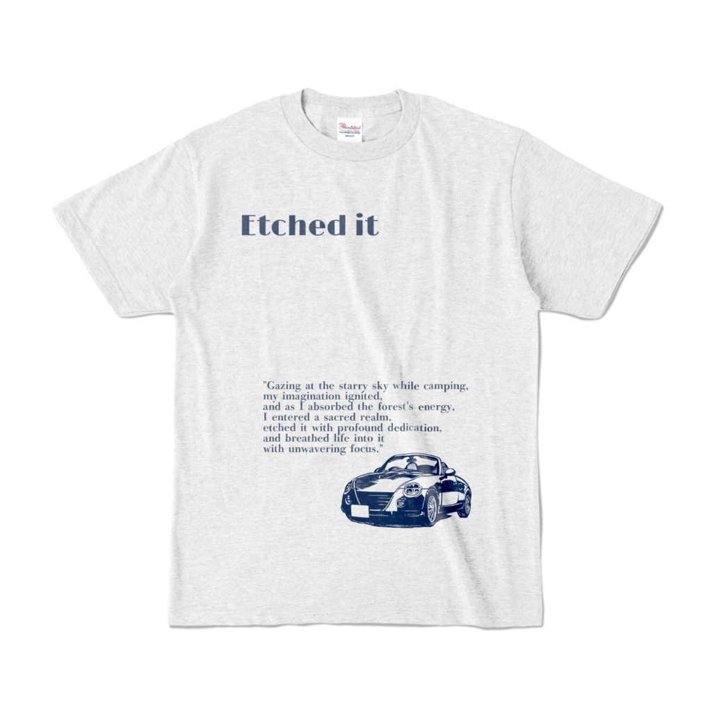 カラーTシャツ各色【880アウトサイド】