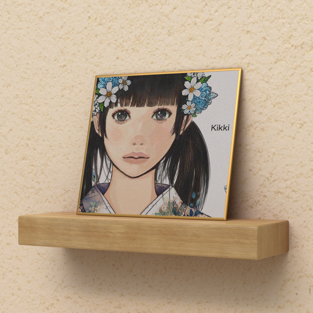 ミニ色紙