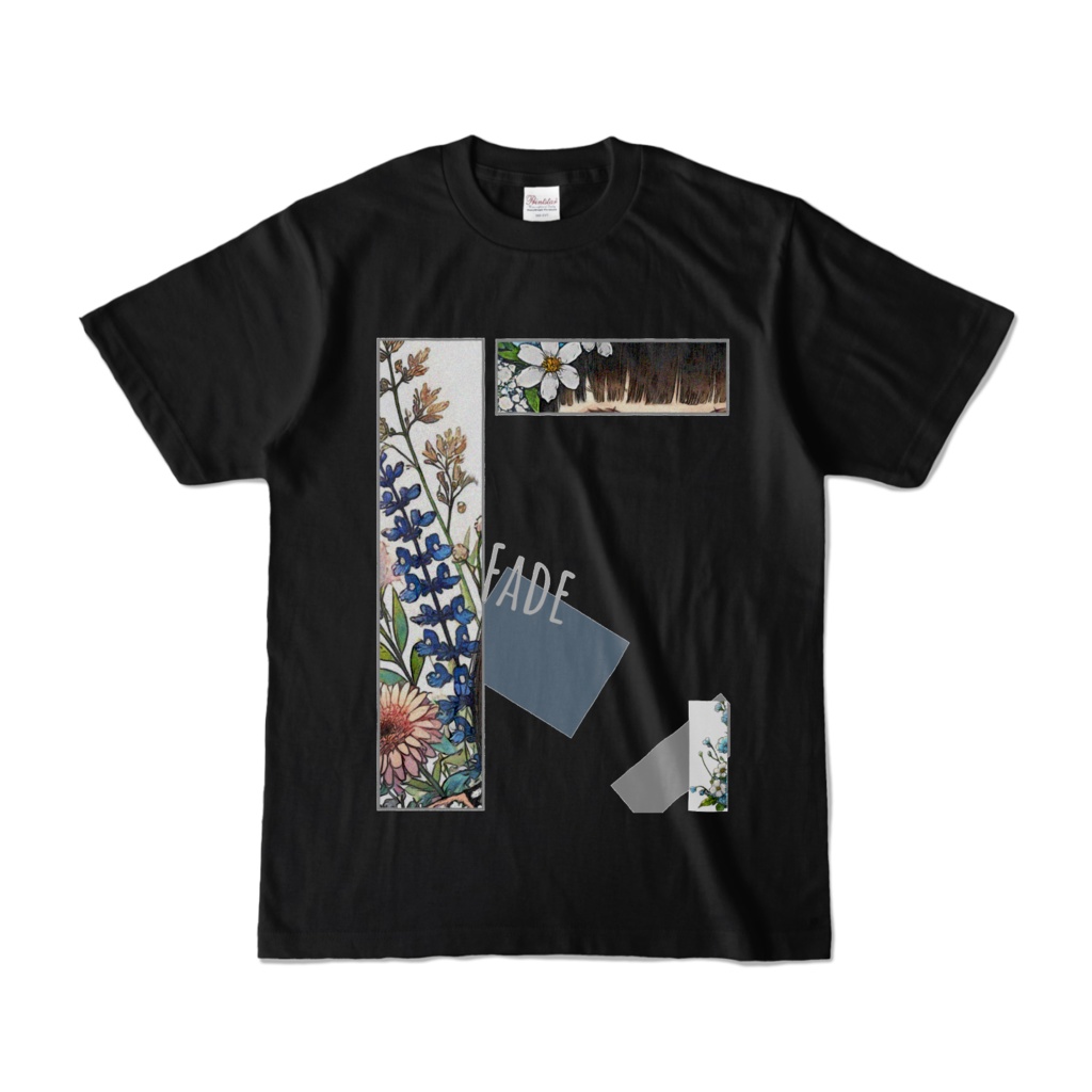 FADE  −Tシャツー（ブラック）