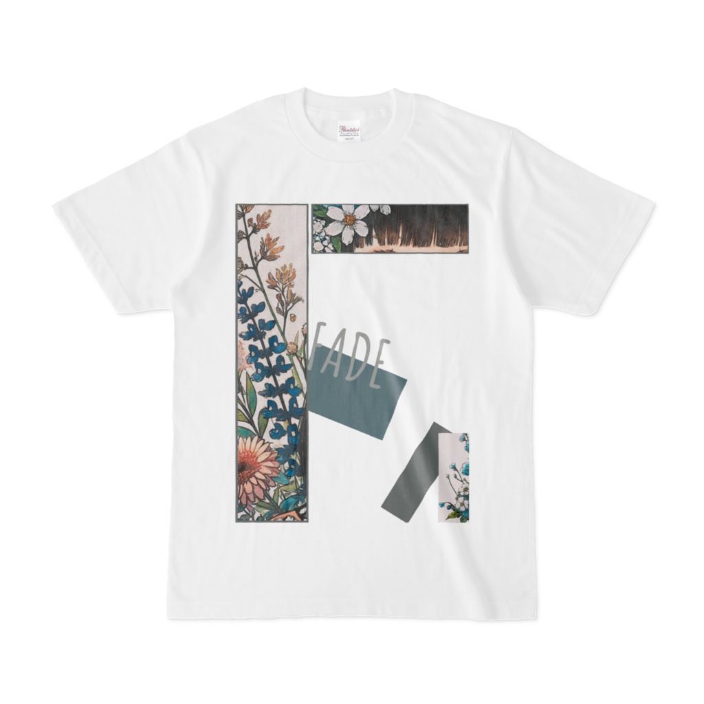 FADE−Tシャツ−ホワイト
