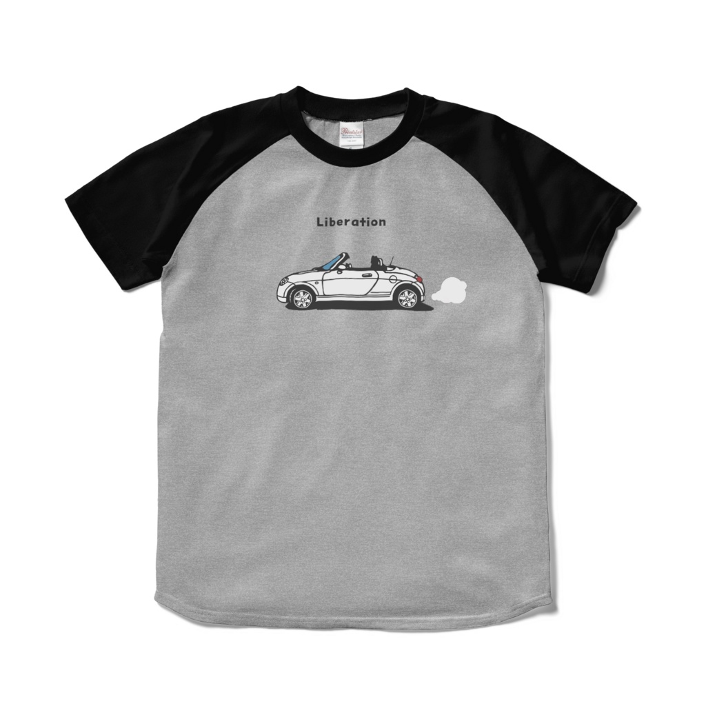 880 Liberation（解放）ラグランTシャツ　各色