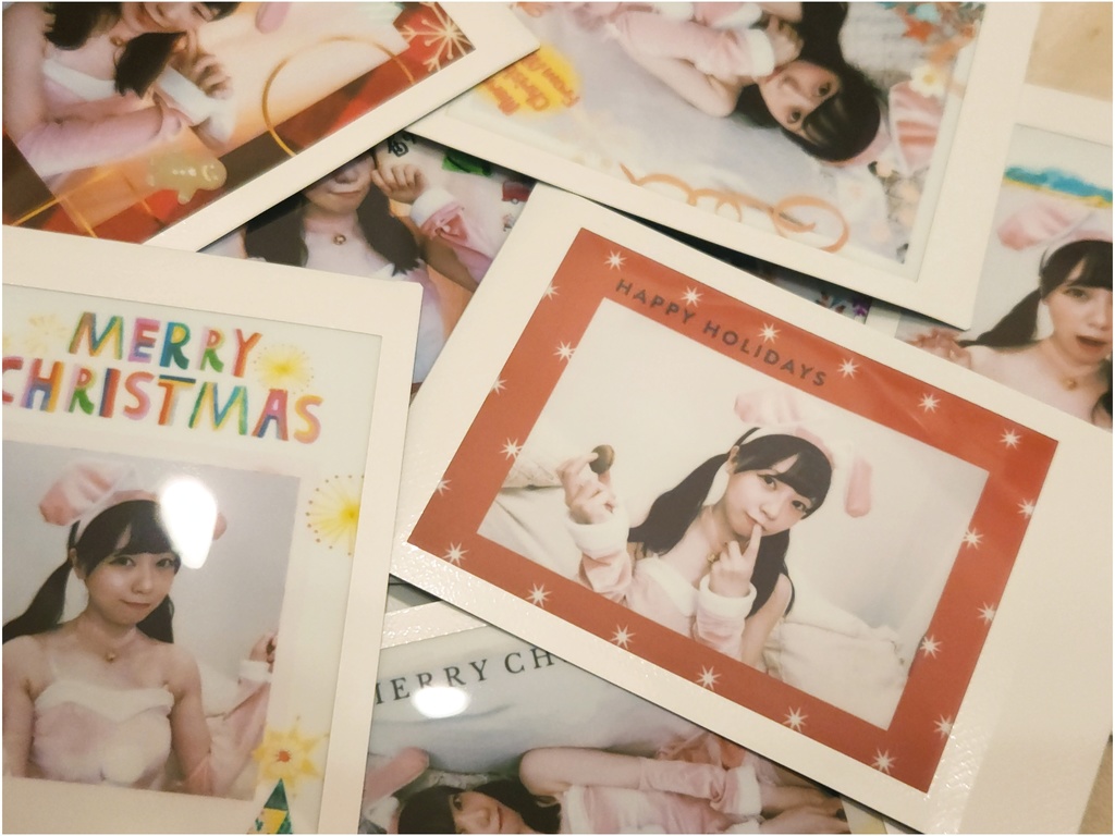 2022クリスマスしだチェキ