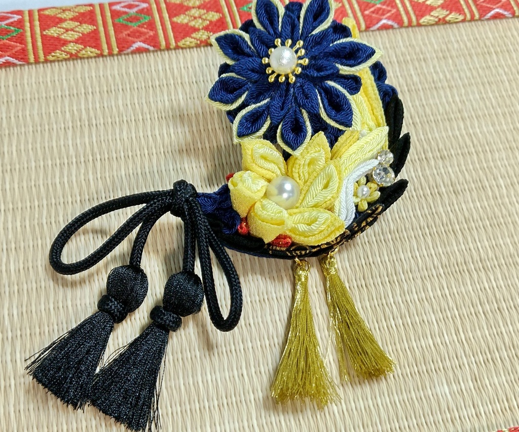 [刀剣乱舞]2wayクリップ　三日月イメージ