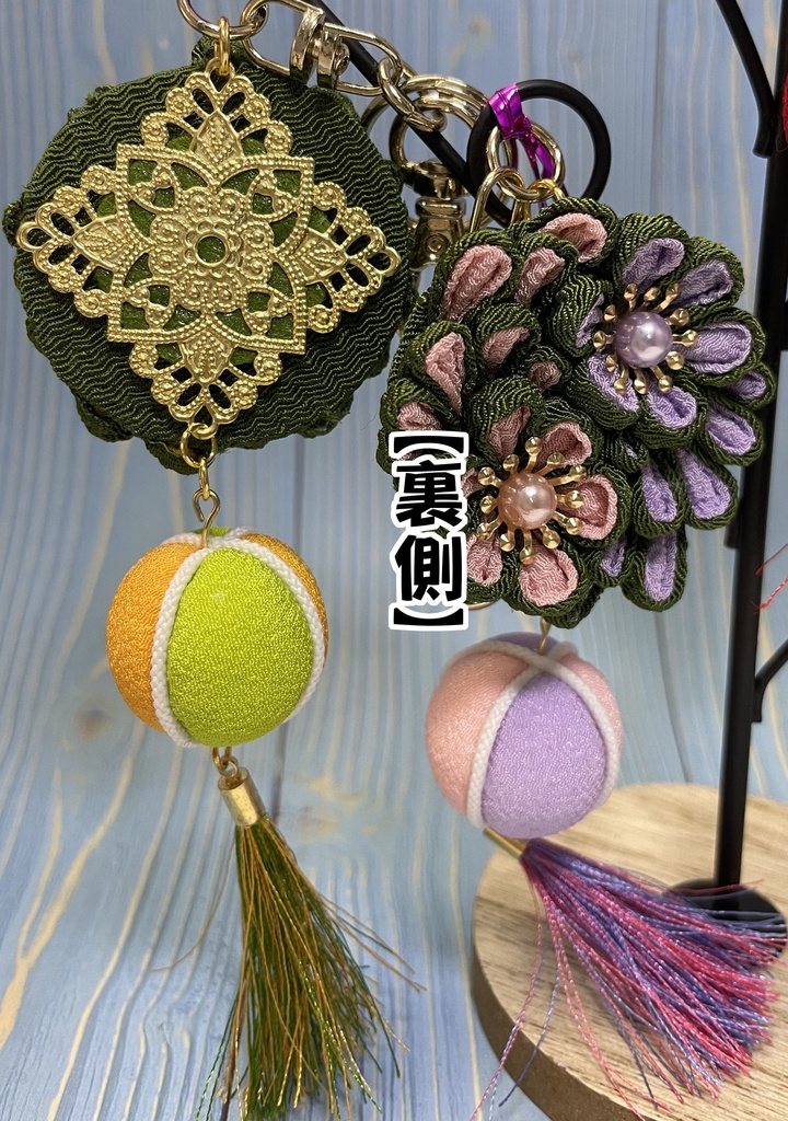 【刀剣乱舞】推し二振りキーホルダー