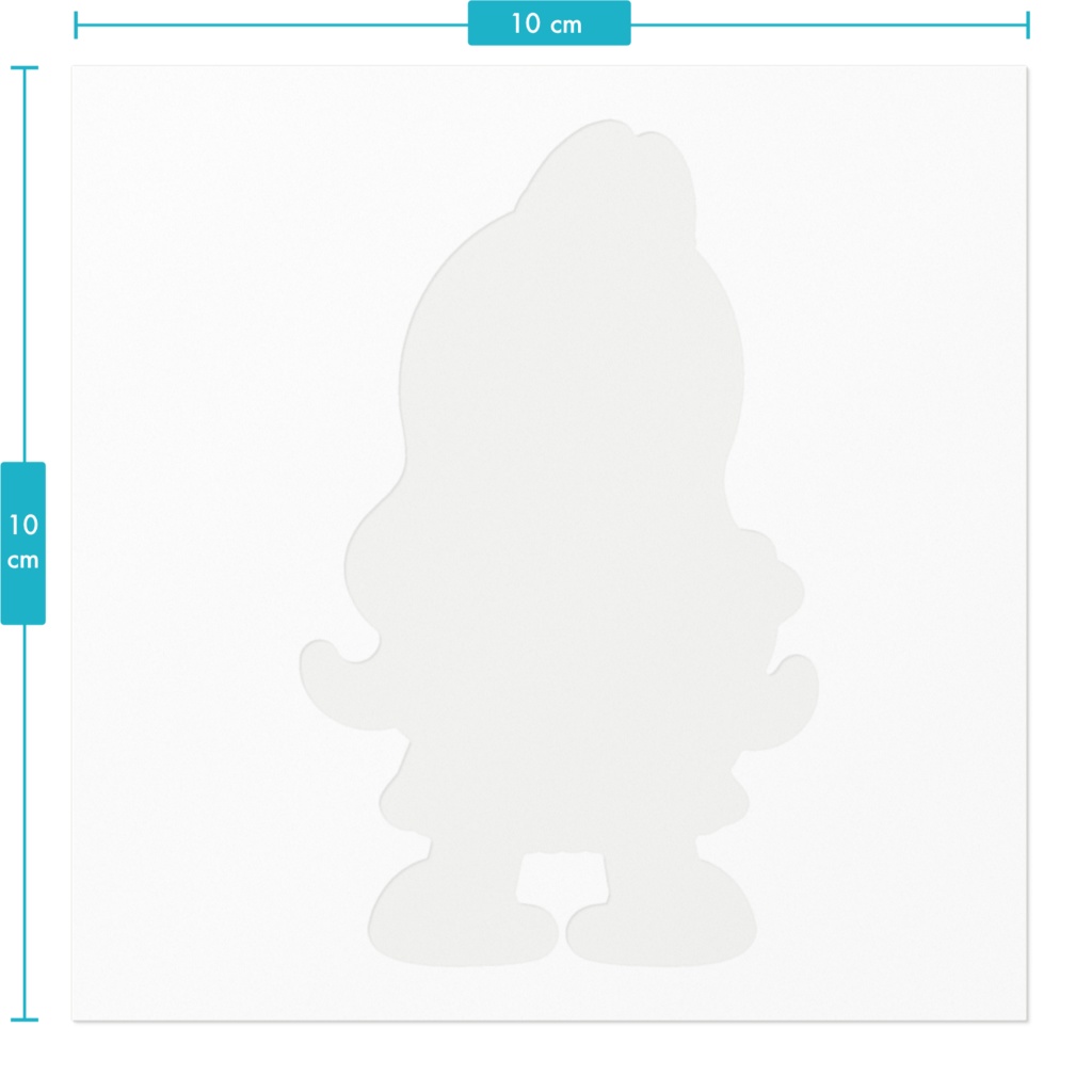 かろちゃんステッカー
