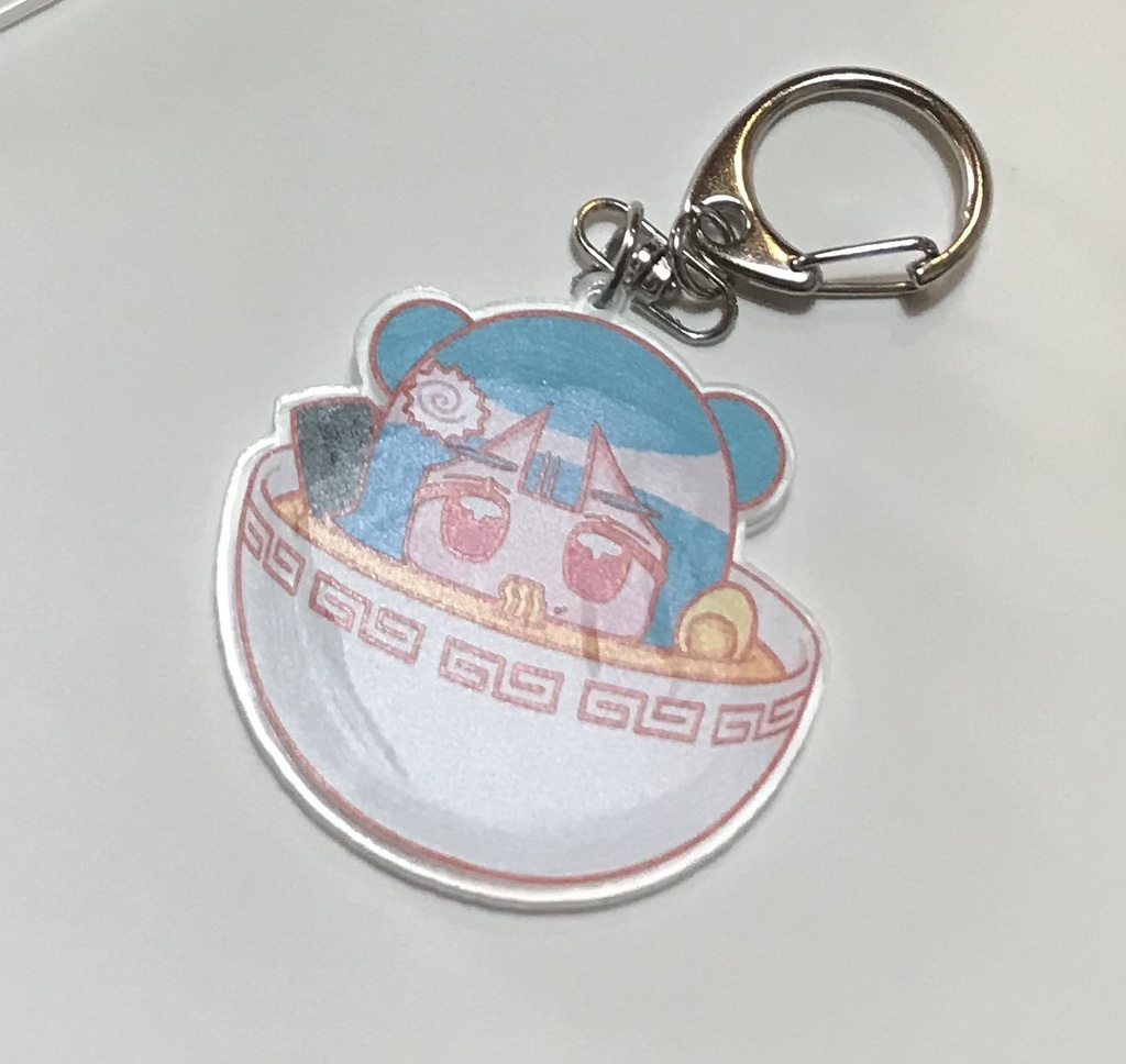 印ちゃん手作りアクリルキーホルダー🍥小