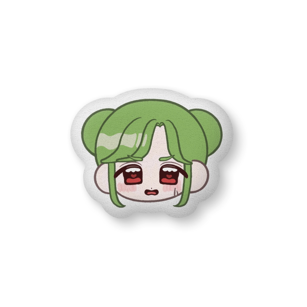 ぷにぷにクッション みどりぷに