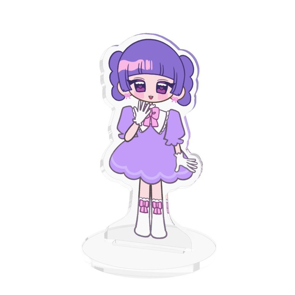 ぷにぷにアクスタちゃん