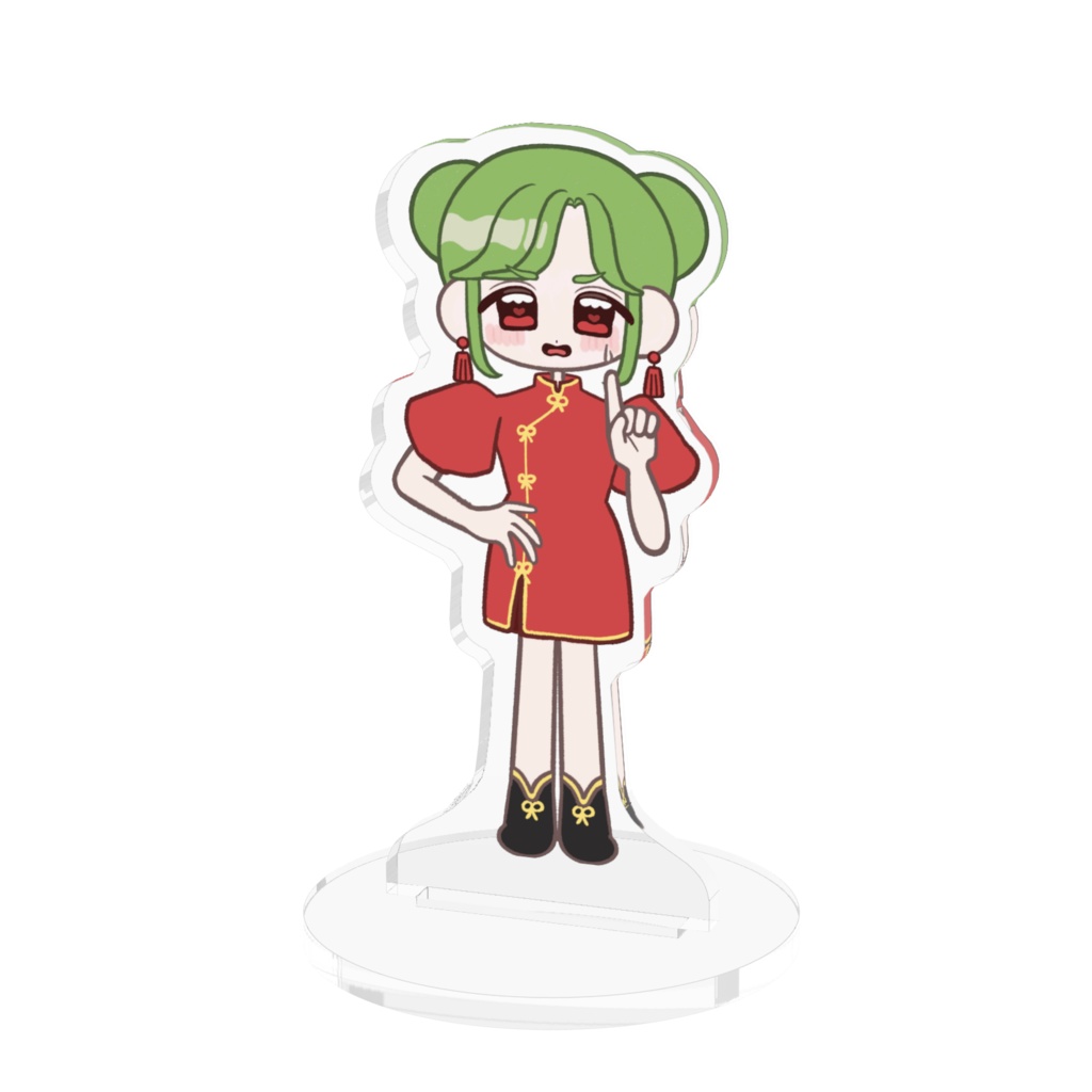 ぷにぷにアクスタちゃん