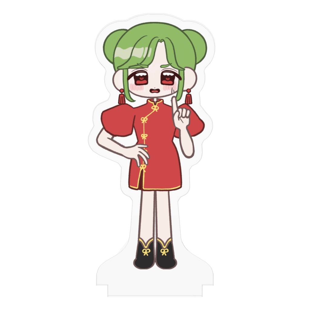 ぷにぷにアクスタちゃん