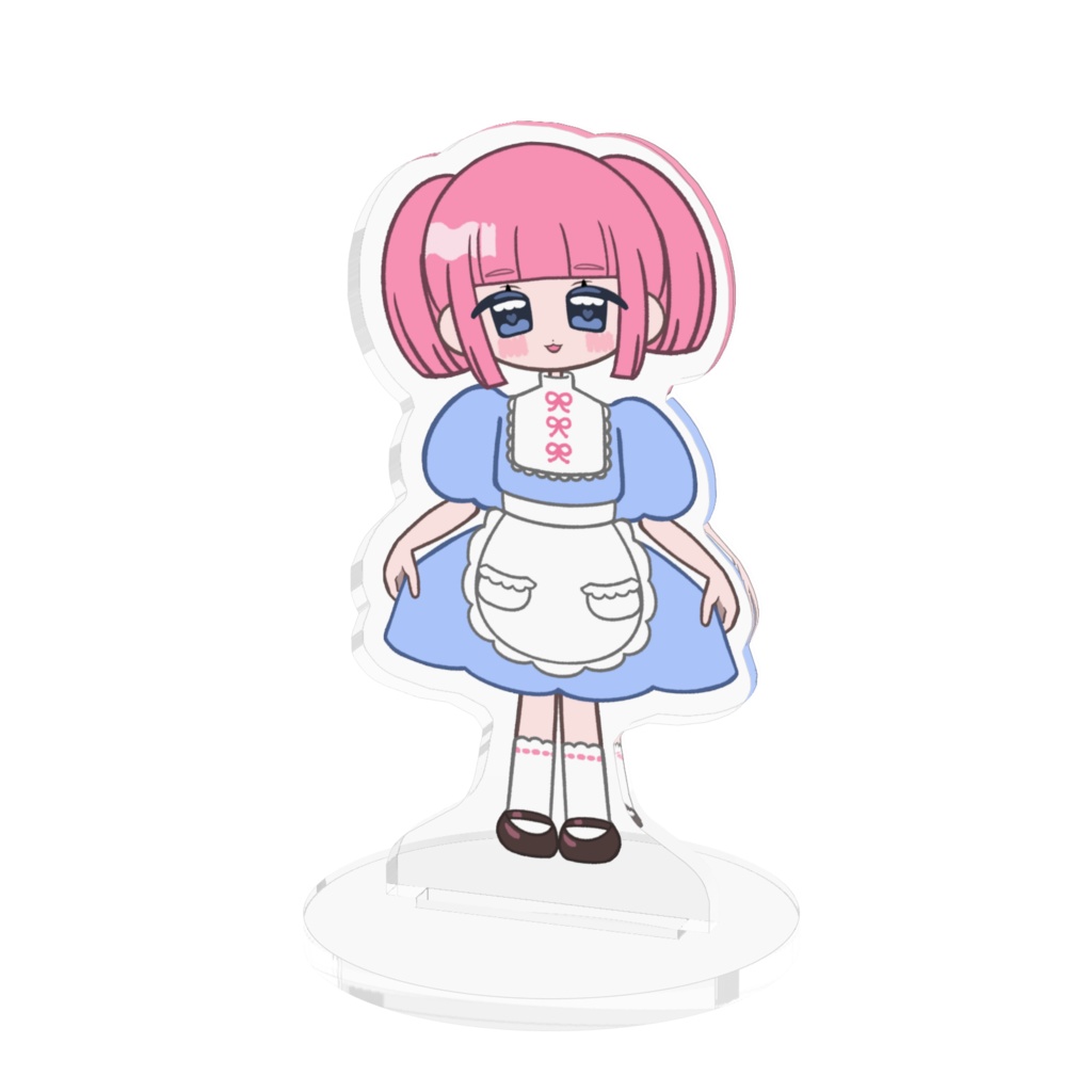 ぷにぷにアクスタちゃん