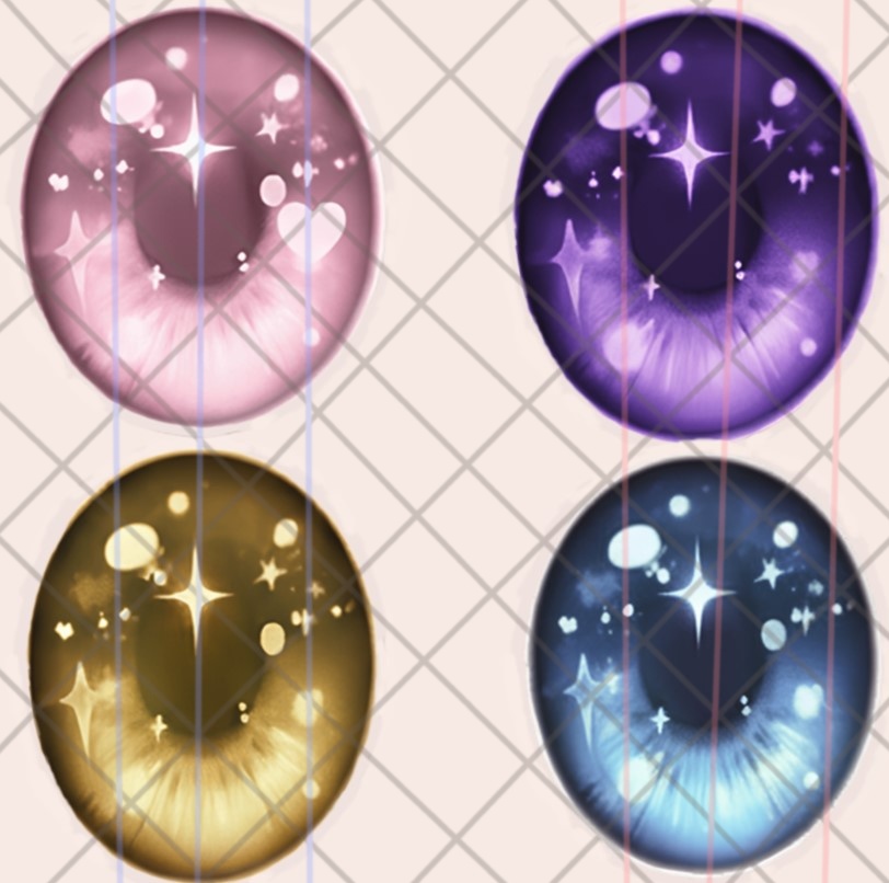 【無料-Free】kipfel eye texture (star)