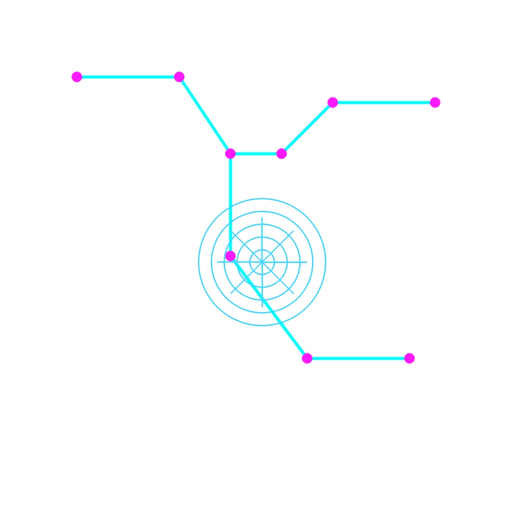 CyberGlow Tattoo Texture - Emissive Circuit Pattern