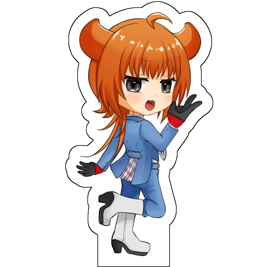 【桐生キョウ】Ｖユニ共通衣装アクスタ