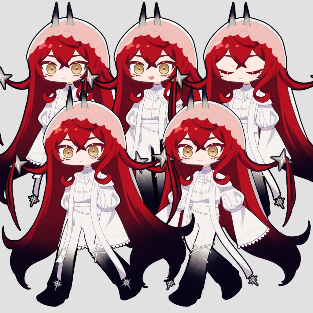 【無料】#ぷにぷにアバター 対応イラスト オリオンクン