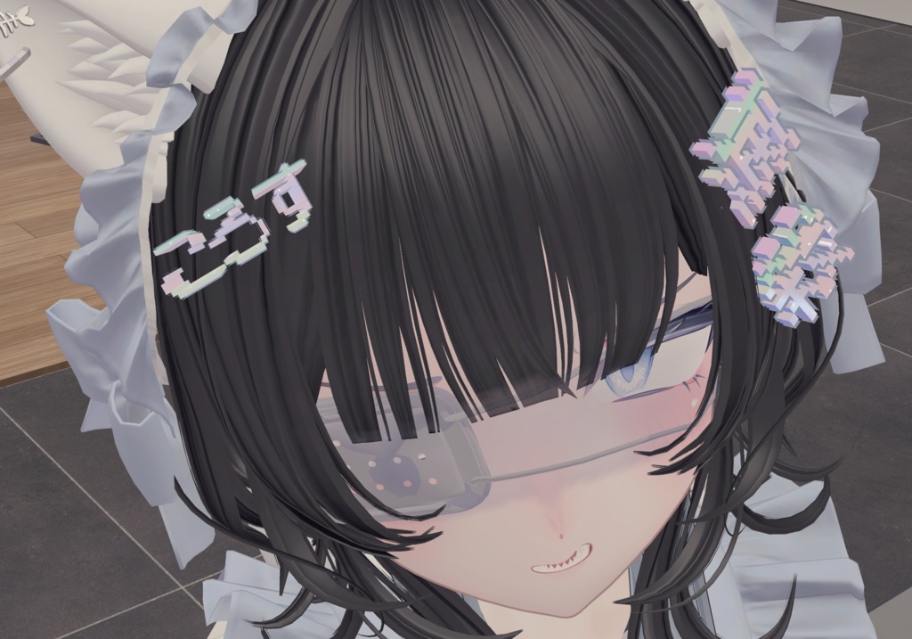 強い言葉ヘアピン(6種)