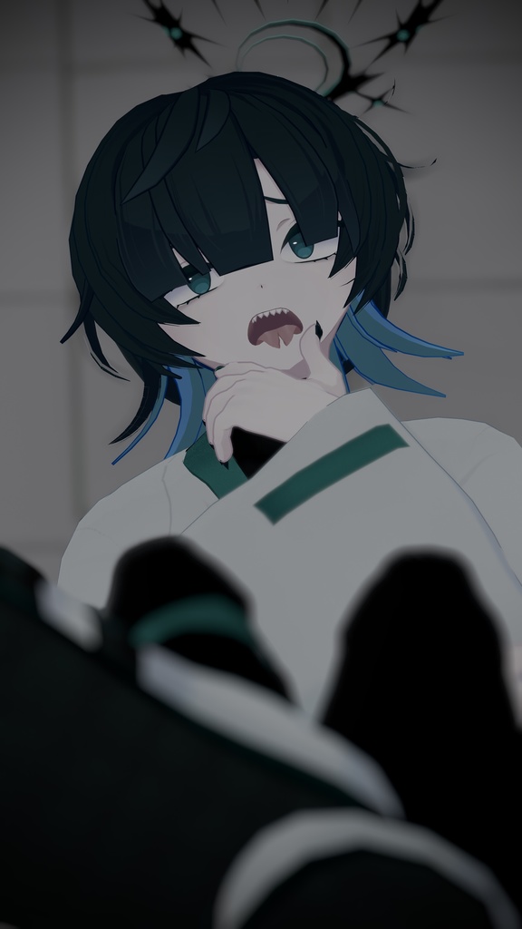 【+Head】オリジナル3Dモデル「刃錐」(Hagiri)