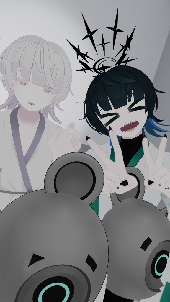 【+Head】オリジナル3Dモデル「刃錐」(Hagiri)