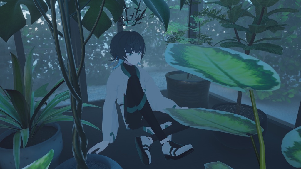 【+Head】オリジナル3Dモデル「刃錐」(Hagiri)