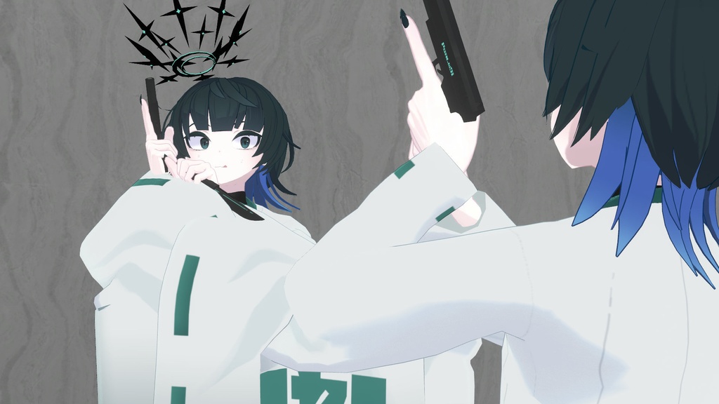 【+Head】オリジナル3Dモデル「刃錐」(Hagiri)