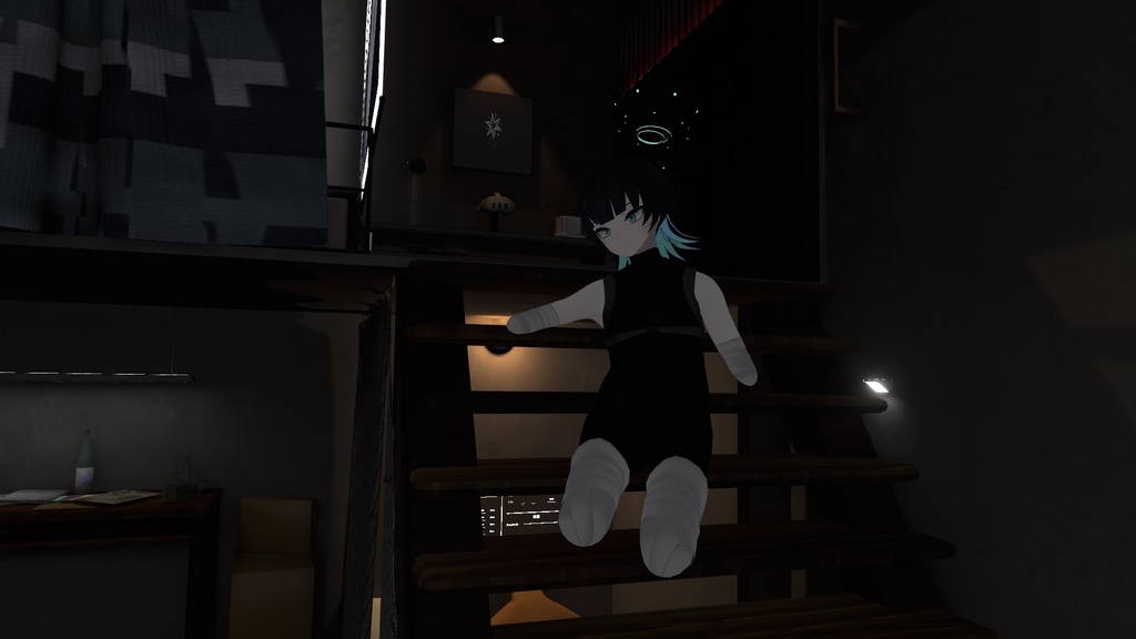 【+Head】オリジナル3Dモデル「刃錐」(Hagiri)