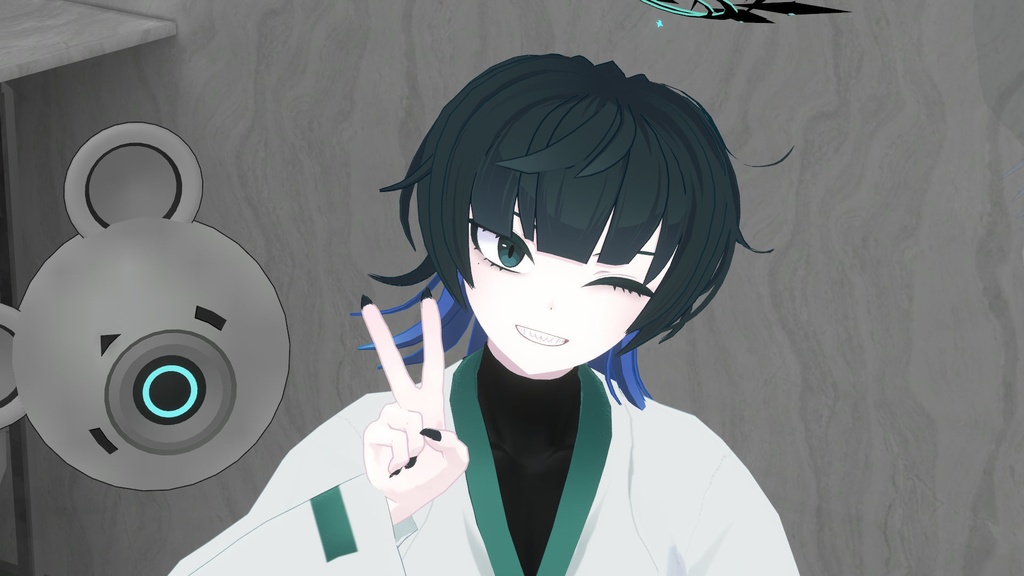 【+Head】オリジナル3Dモデル「刃錐」(Hagiri)