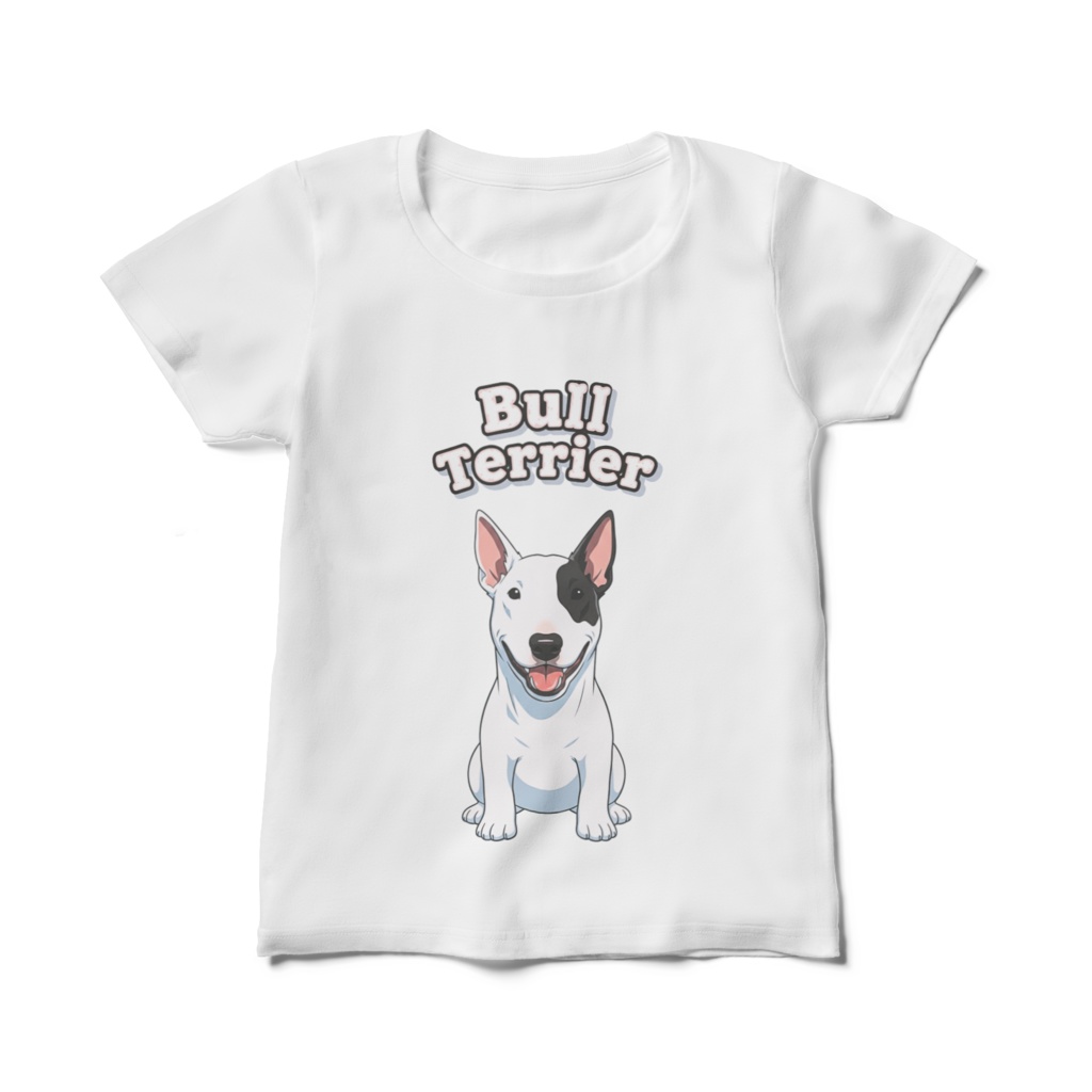 ブルテリア・レディースTシャツ1