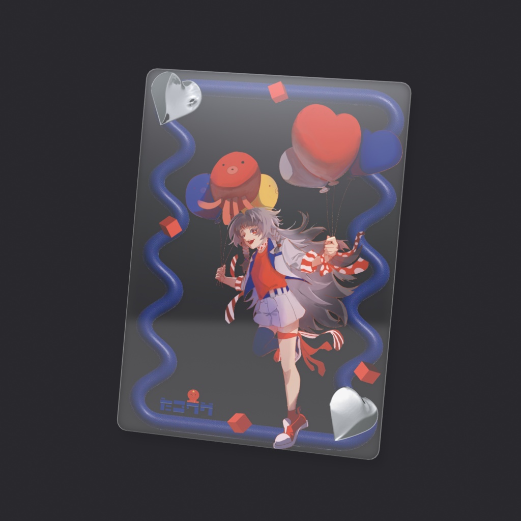 塩過多死海クリアカード