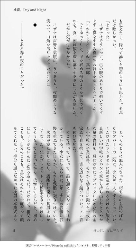 【完売】昼の月、夜に昇らず。