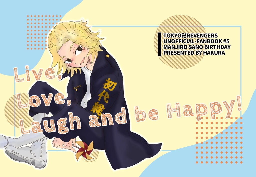 Live,Love,Laugh and be Happy！