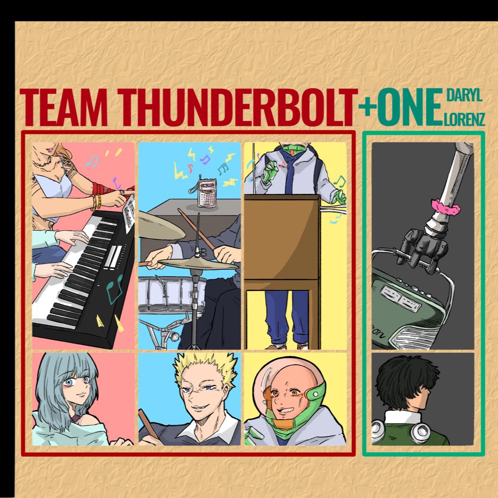 TEAM THUNDERBOLT + ONE