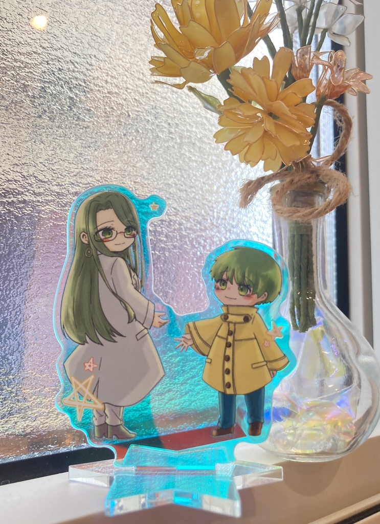 ツキホシ親子アクスタ
