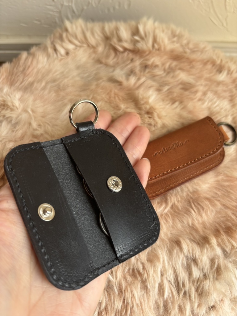 AsaMo - コインケース(革)