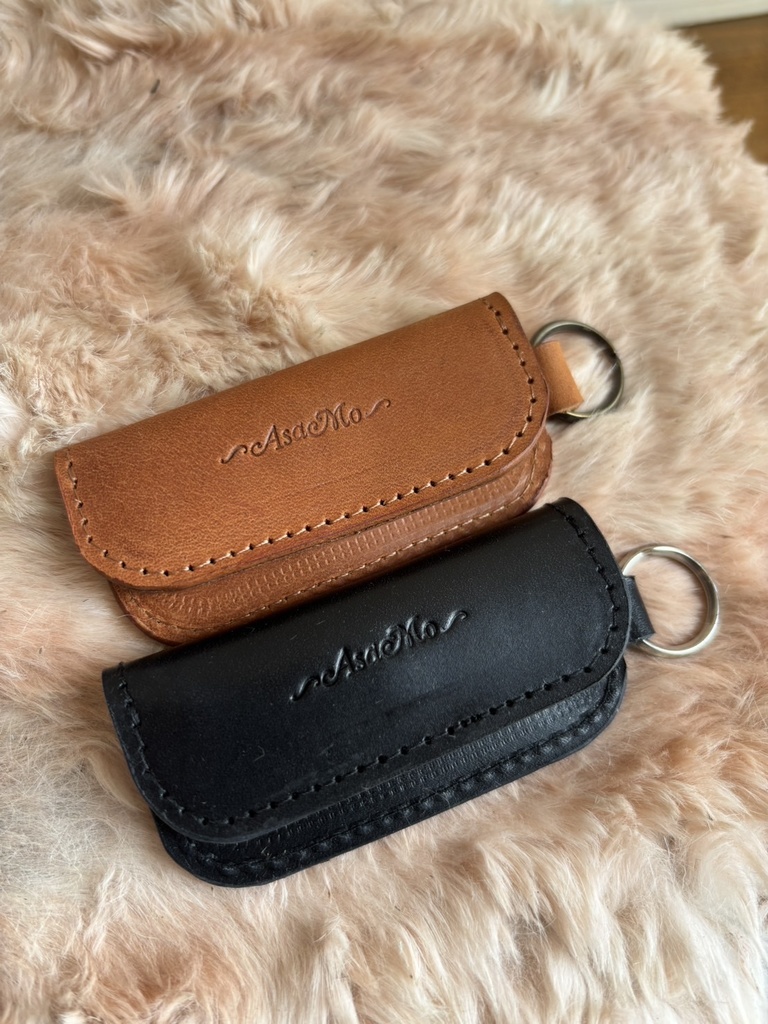 AsaMo - コインケース(革)