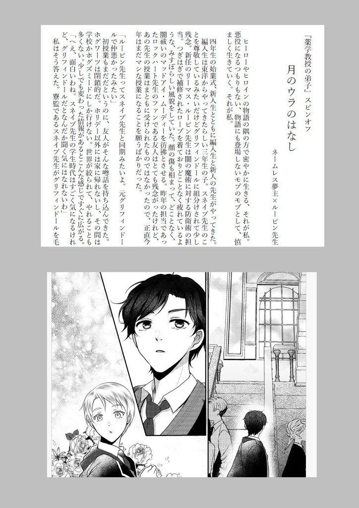 【クリックポスト】ウィザーディングワールド夢創作アンソロジー「大鍋は恋の夢に溢れ」