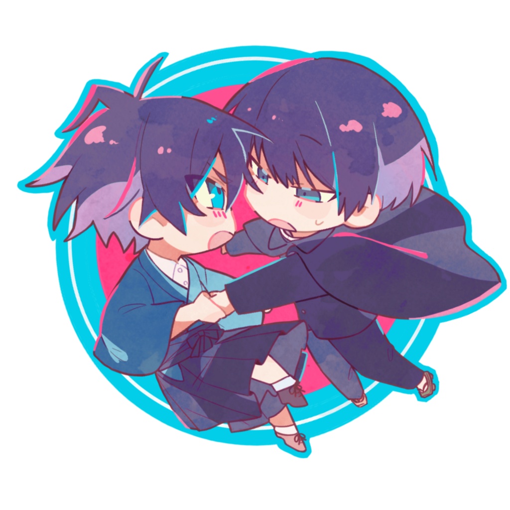 水玉アクキー