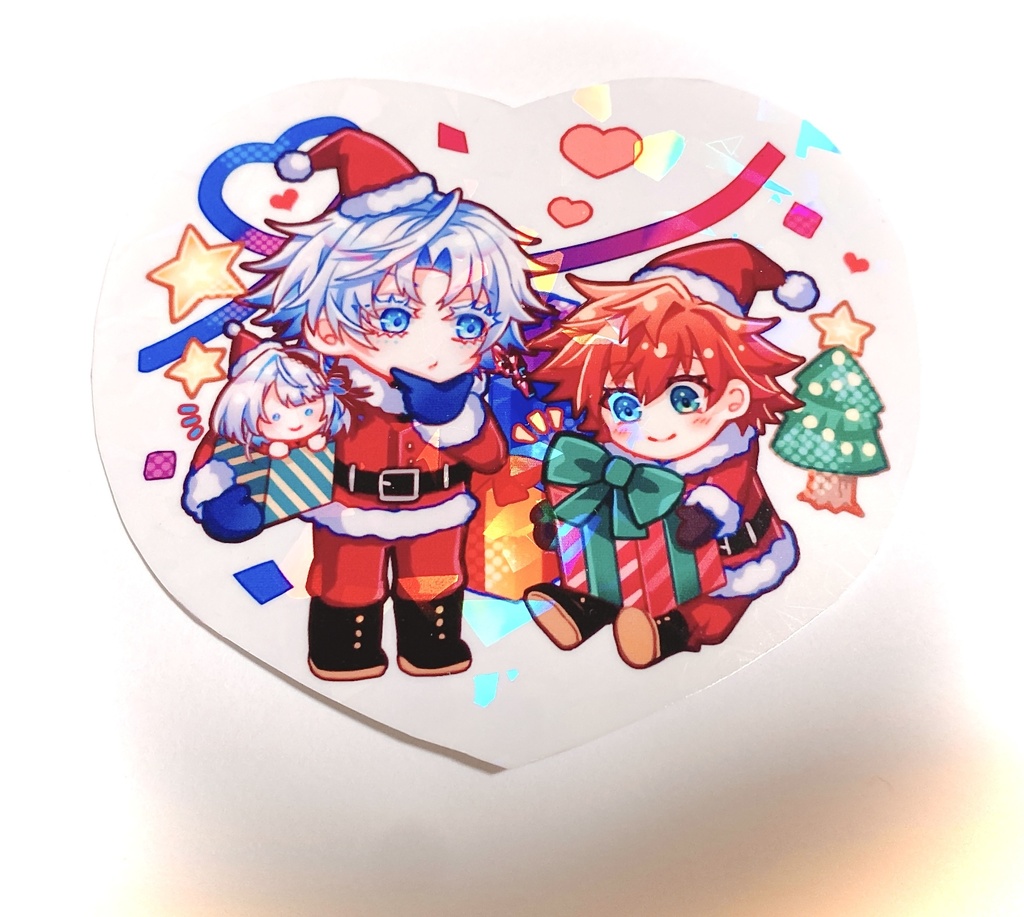 クリスマスジン主 アクリルスタンドキーホルダー