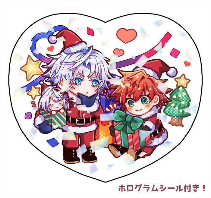 クリスマスジン主 アクリルスタンドキーホルダー