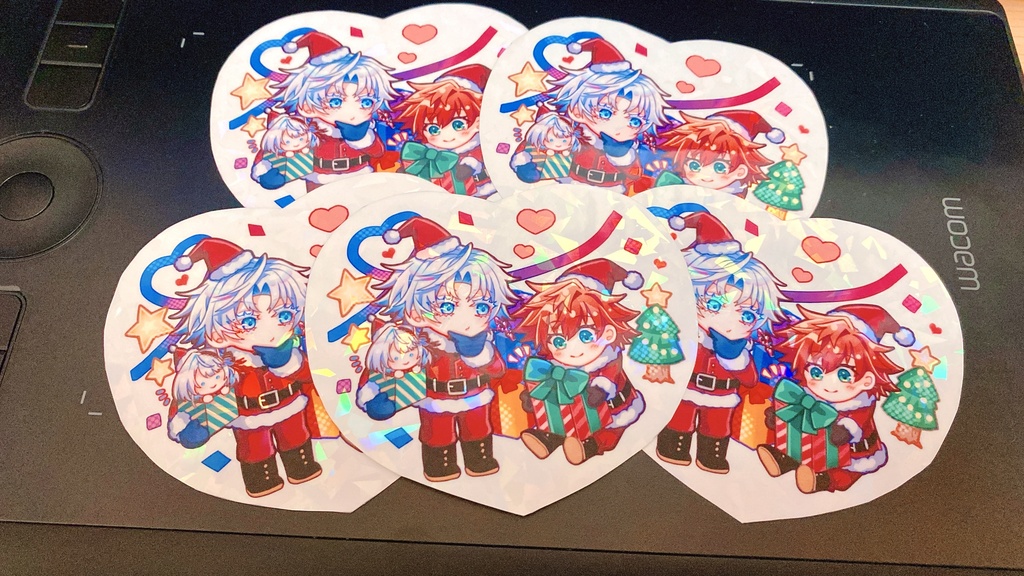 クリスマスジン主 アクリルスタンドキーホルダー