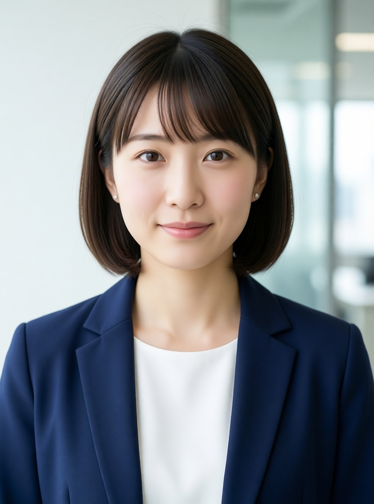 【無料】AI人物素材サンプル 6枚｜受付・事務3枚＋在宅ワーク3枚｜同一人物・商用OK｜castock