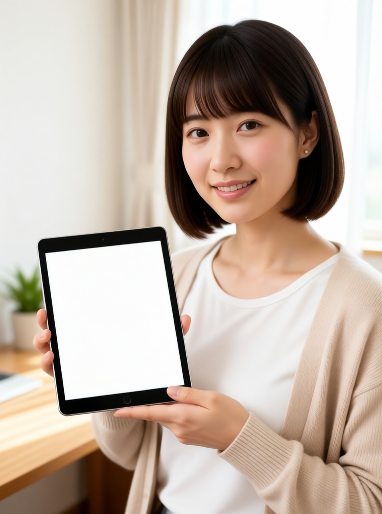 【無料】AI人物素材サンプル 6枚|受付・事務3枚+在宅ワーク3枚|同一人物・商用OK|castock