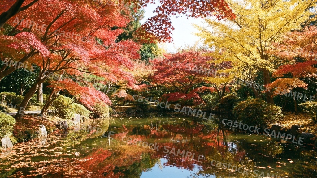 【AI背景素材】日本の自然 森・水辺 26枚セット|写真風・人物なし・商用OK|castock